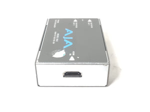 AJA Hi5 HD-SDI/SDI to HDMI Video and Audio Converter