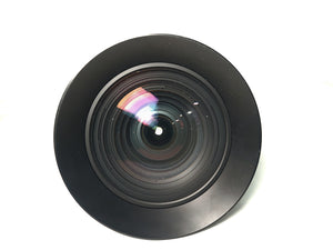 Christie 140-114107-01 Short Zoom Projector Lens, 0.84 to 1.02:1