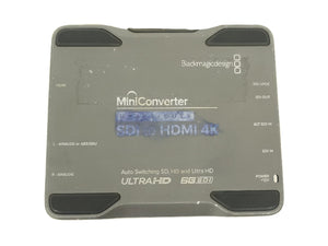 Blackmagic Design BMD-CONVMH/DUTYBSH4K Mini Converter Heavy Duty SDI to HDMI 4K (Needs Repair)