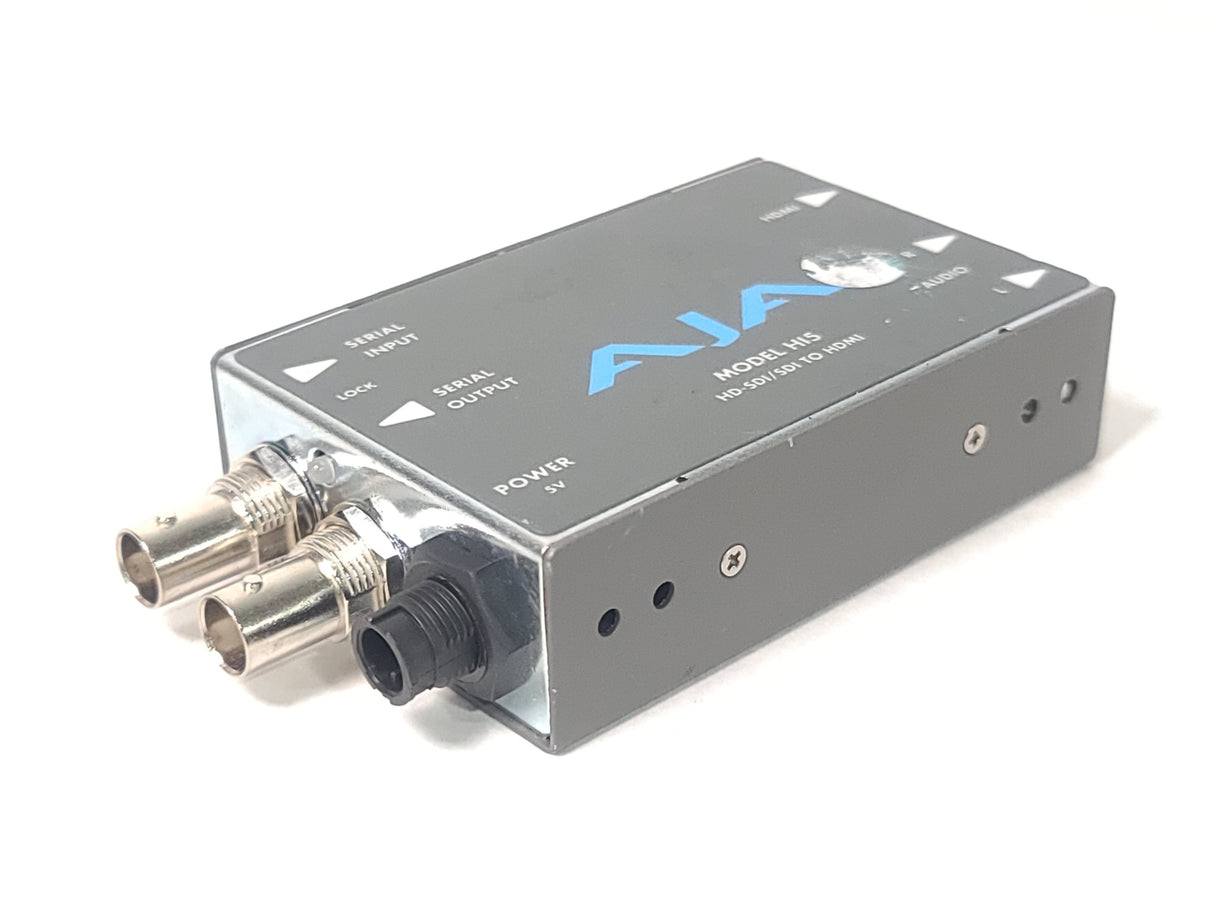 AJA Hi5 HD-SDI/SDI to HDMI Video and Audio Converter