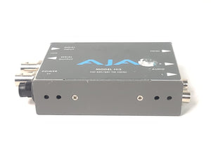 AJA Hi5 HD-SDI/SDI to HDMI Video and Audio Converter