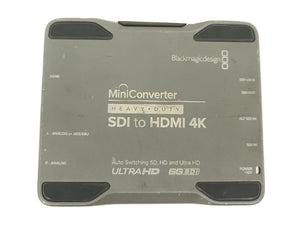 Blackmagic Design BMD-CONVMH/DUTYBSH4K Mini Converter Heavy Duty SDI to HDMI 4K