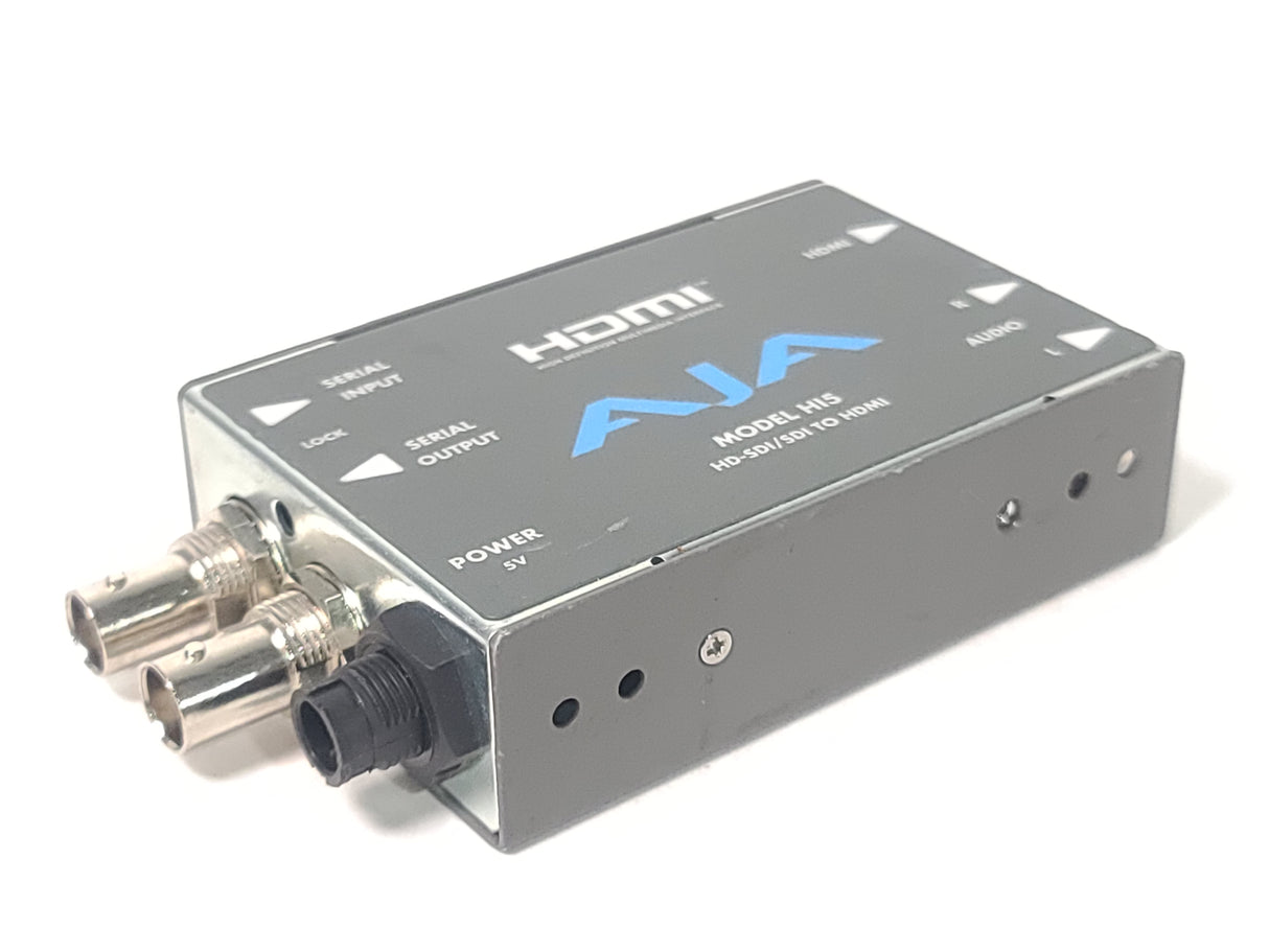 AJA Hi5 HD-SDI/SDI to HDMI Video and Audio Converter