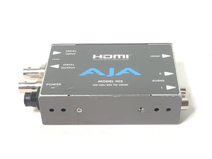 AJA Hi5 HD-SDI/SDI to HDMI Video and Audio Converter