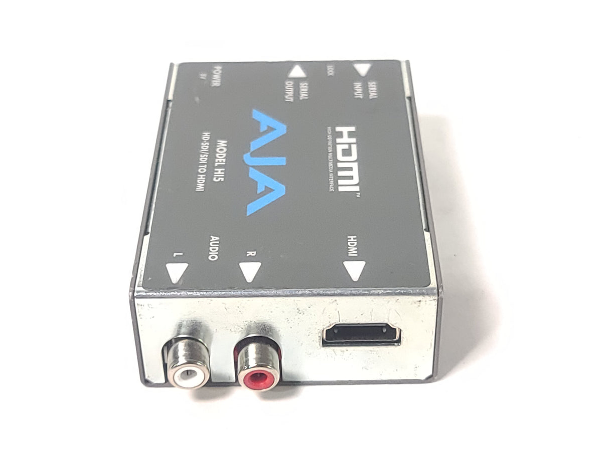 AJA Hi5 HD-SDI/SDI to HDMI Video and Audio Converter