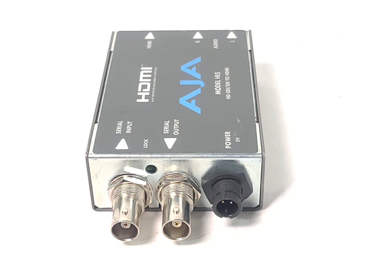 AJA Hi5 HD-SDI/SDI to HDMI Video and Audio Converter