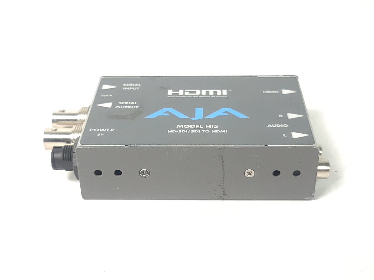 AJA Hi5 HD-SDI/SDI to HDMI Video and Audio Converter
