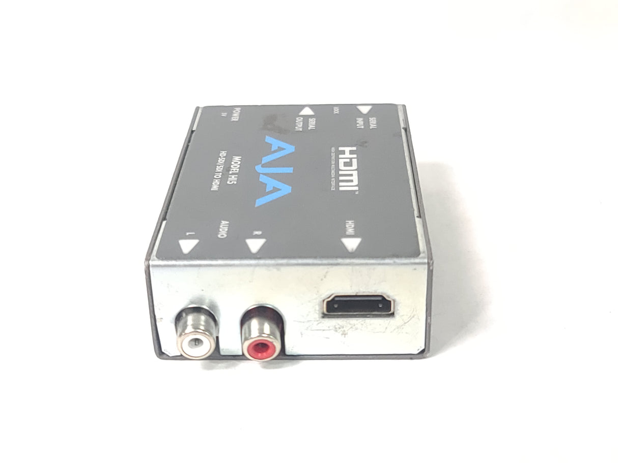 AJA Hi5 HD-SDI/SDI to HDMI Video and Audio Converter