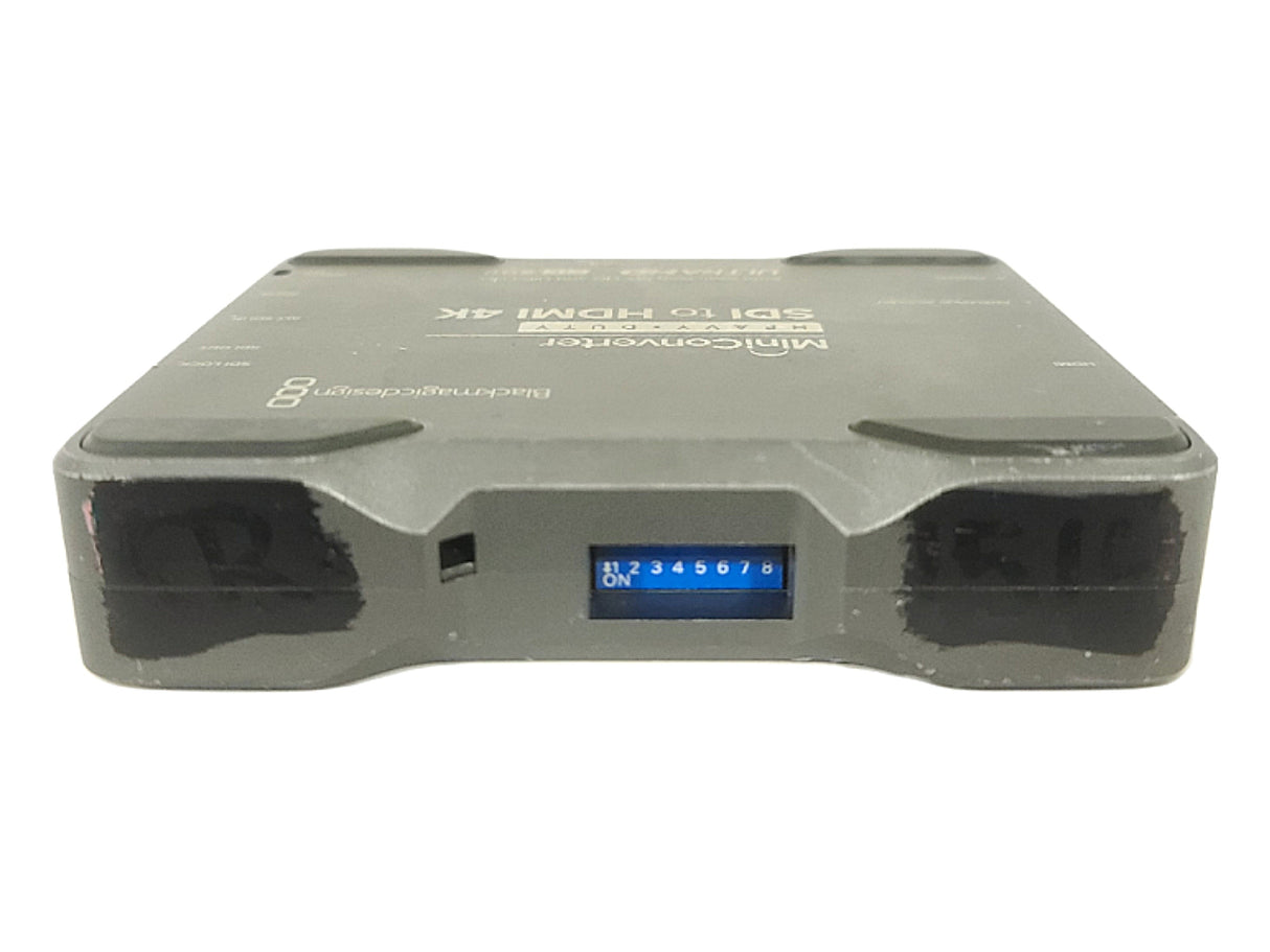 Blackmagic Design BMD-CONVMH/DUTYBSH4K Mini Converter Heavy Duty SDI to HDMI 4K