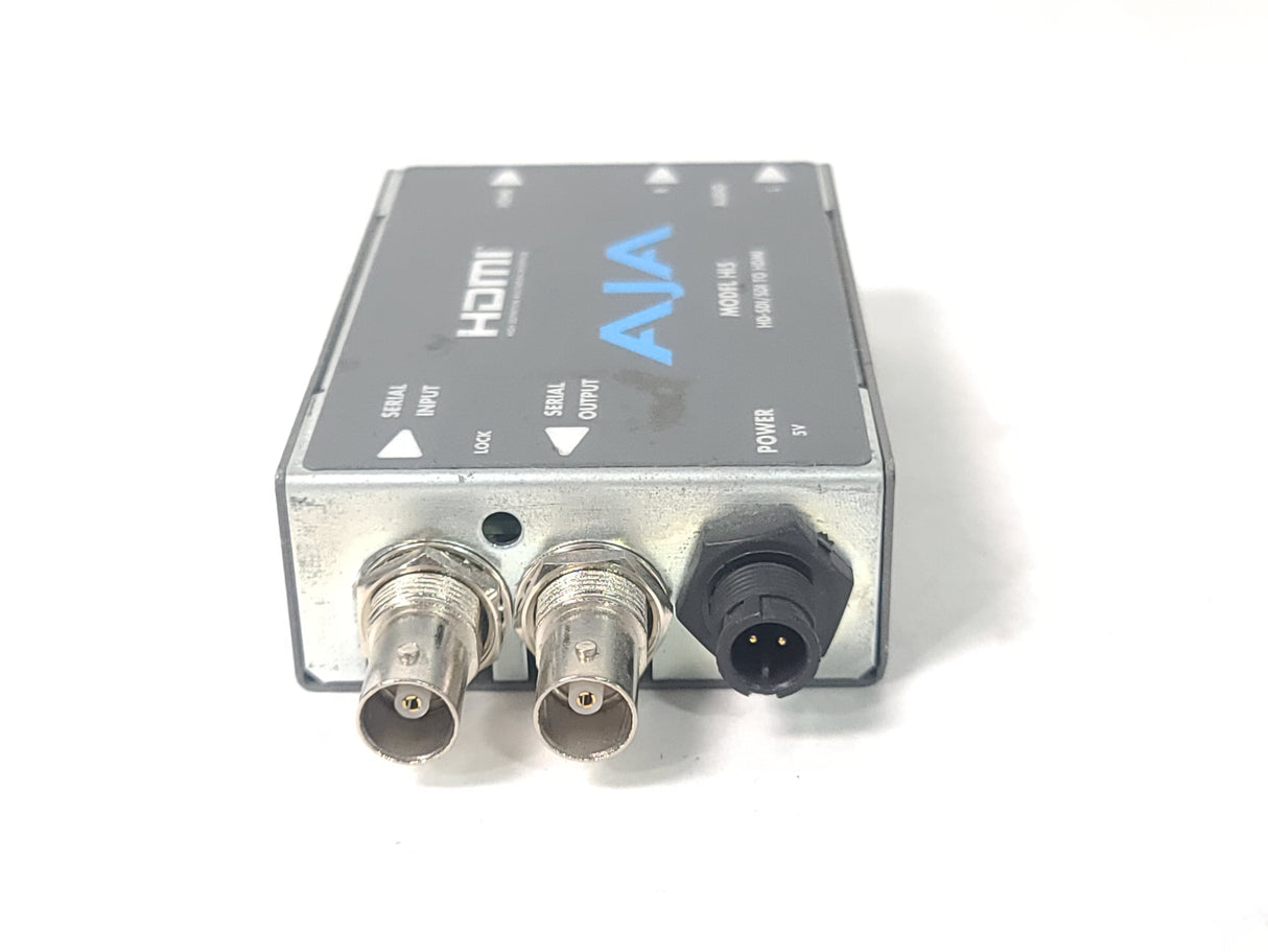 AJA Hi5 HD-SDI/SDI to HDMI Video and Audio Converter
