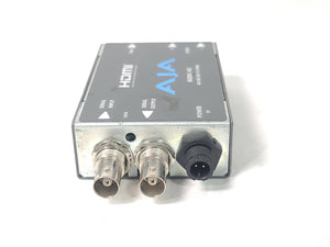 AJA Hi5 HD-SDI/SDI to HDMI Video and Audio Converter