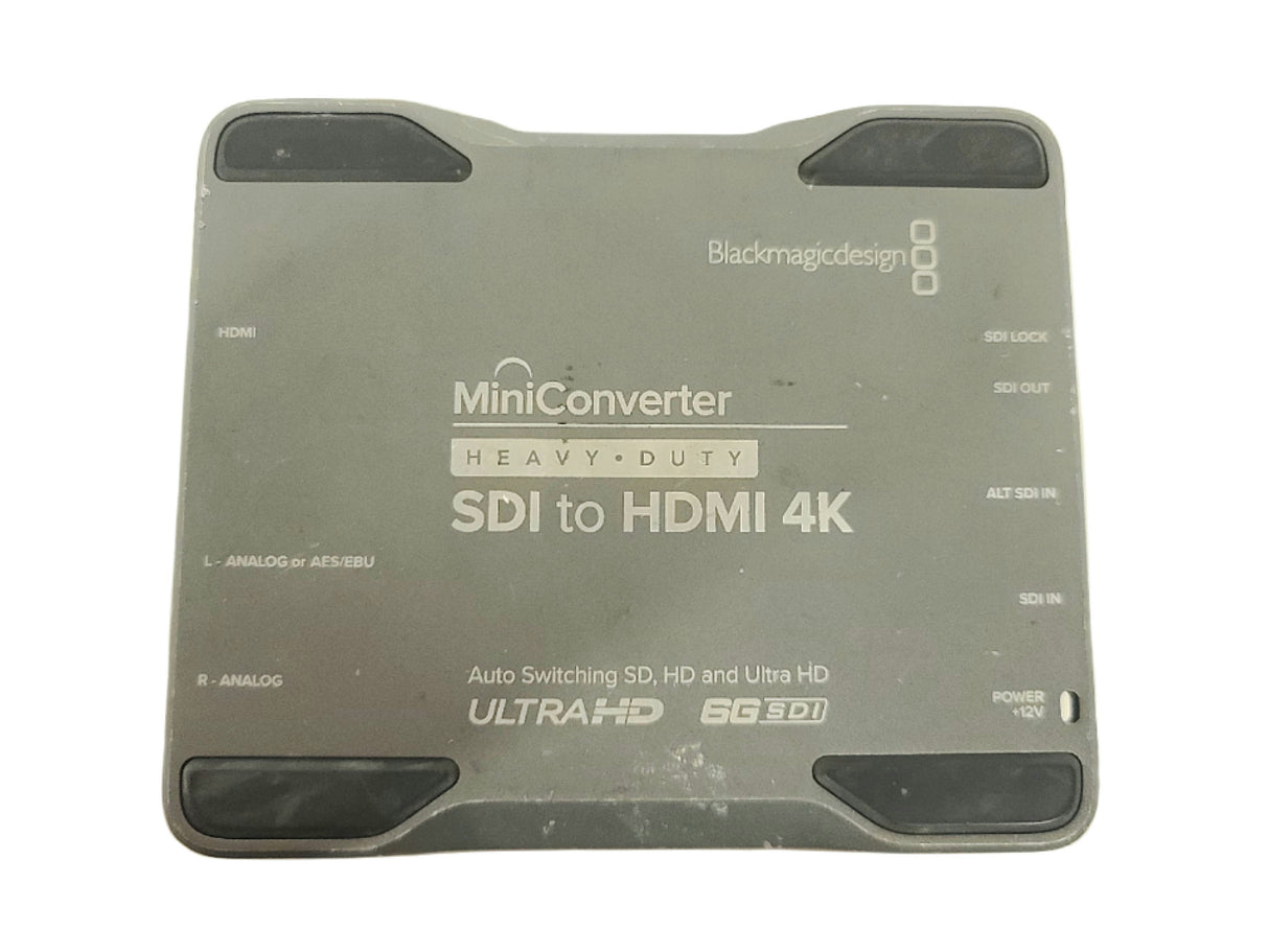Blackmagic Design BMD-CONVMH/DUTYBSH4K Mini Converter Heavy Duty SDI to HDMI 4K