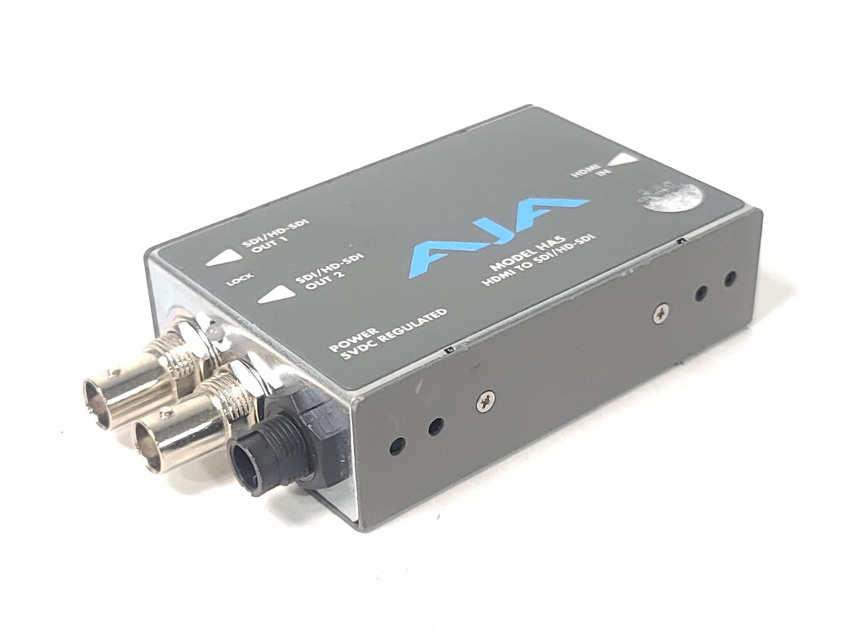 AJA Hi5 HD-SDI/SDI to HDMI Video and Audio Converter