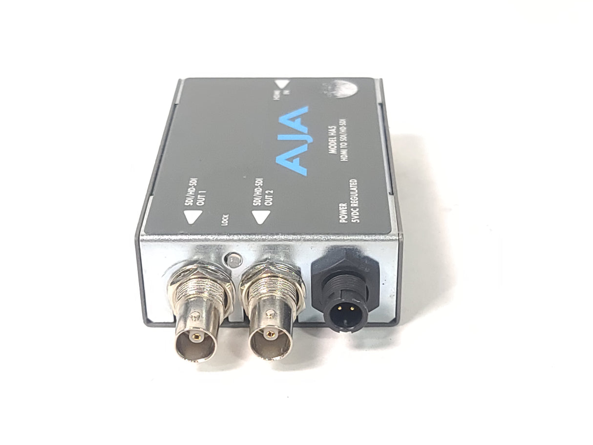 AJA Hi5 HD-SDI/SDI to HDMI Video and Audio Converter