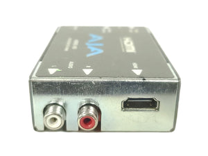 AJA Hi5 HD-SDI/SDI to HDMI Video and Audio Converter
