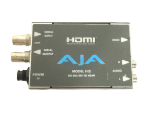 AJA Hi5 HD-SDI/SDI to HDMI Video and Audio Converter