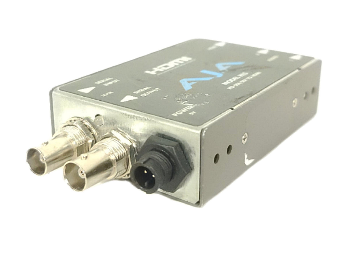 AJA Hi5 HD-SDI/SDI to HDMI Video and Audio Converter