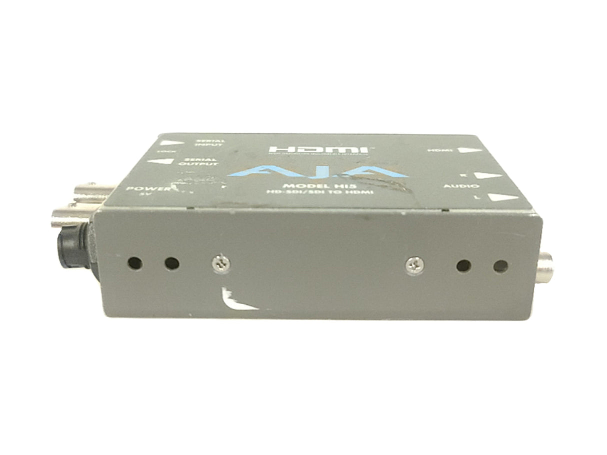 AJA Hi5 HD-SDI/SDI to HDMI Video and Audio Converter