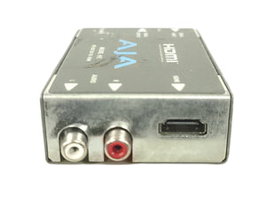 AJA Hi5 HD-SDI/SDI to HDMI Video and Audio Converter