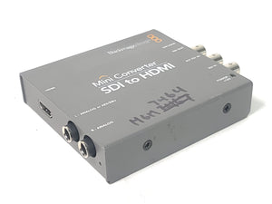 Blackmagic Design Mini Converter SDI to HDMI – SD/HD/3G‑SDI to HDMI Converter