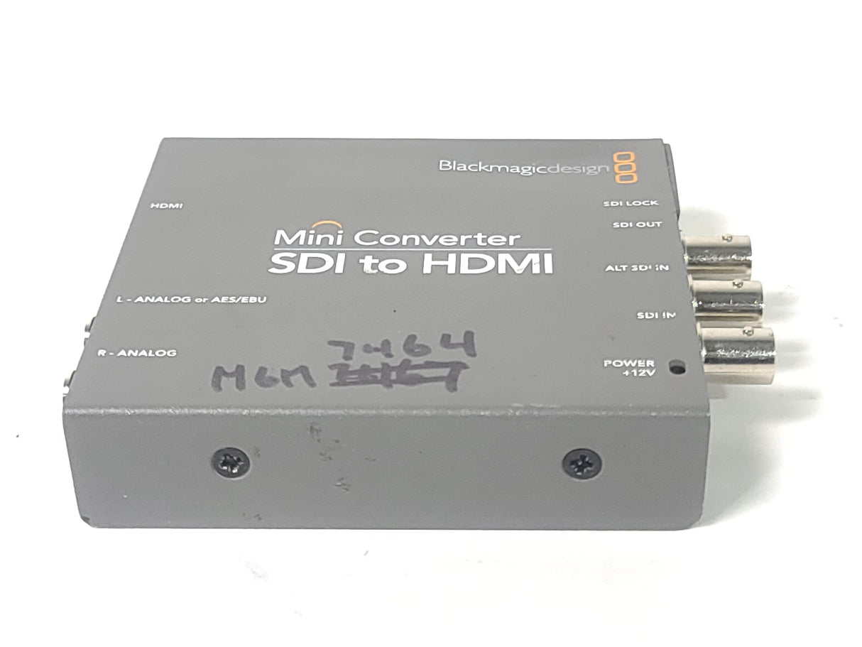 Blackmagic Design Mini Converter SDI to HDMI – SD/HD/3G‑SDI to HDMI Converter