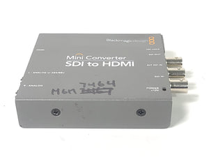 Blackmagic Design Mini Converter SDI to HDMI – SD/HD/3G‑SDI to HDMI Converter