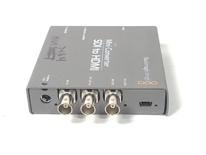 Blackmagic Design Mini Converter SDI to HDMI – SD/HD/3G‑SDI to HDMI Converter