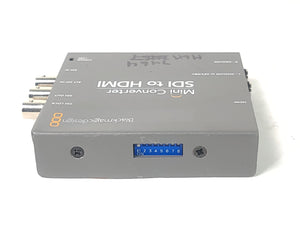 Blackmagic Design Mini Converter SDI to HDMI – SD/HD/3G‑SDI to HDMI Converter