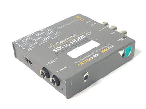 Blackmagic Design CONVMBSH4K SDI to HDMI 4K Auto-Switching SD/HD/UltraHD Mini Converter