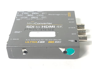 Blackmagic Design CONVMBSH4K SDI to HDMI 4K Auto-Switching SD/HD/UltraHD Mini Converter