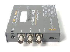 Blackmagic Design CONVMBSH4K SDI to HDMI 4K Auto-Switching SD/HD/UltraHD Mini Converter