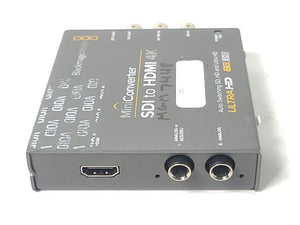 Blackmagic Design CONVMBSH4K SDI to HDMI 4K Auto-Switching SD/HD/UltraHD Mini Converter