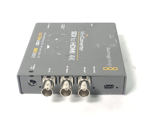 Blackmagic Design CONVMBSH4K SDI to HDMI 4K Auto-Switching SD/HD/UltraHD Mini Converter