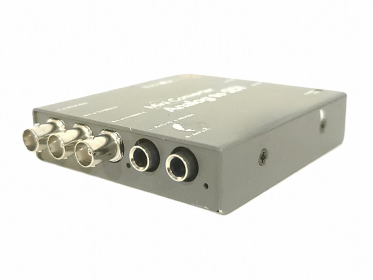 Blackmagic Design CONVMAAS2 Mini Converter Analog to SDI – Analog Video to SDI Converter with Audio Embed