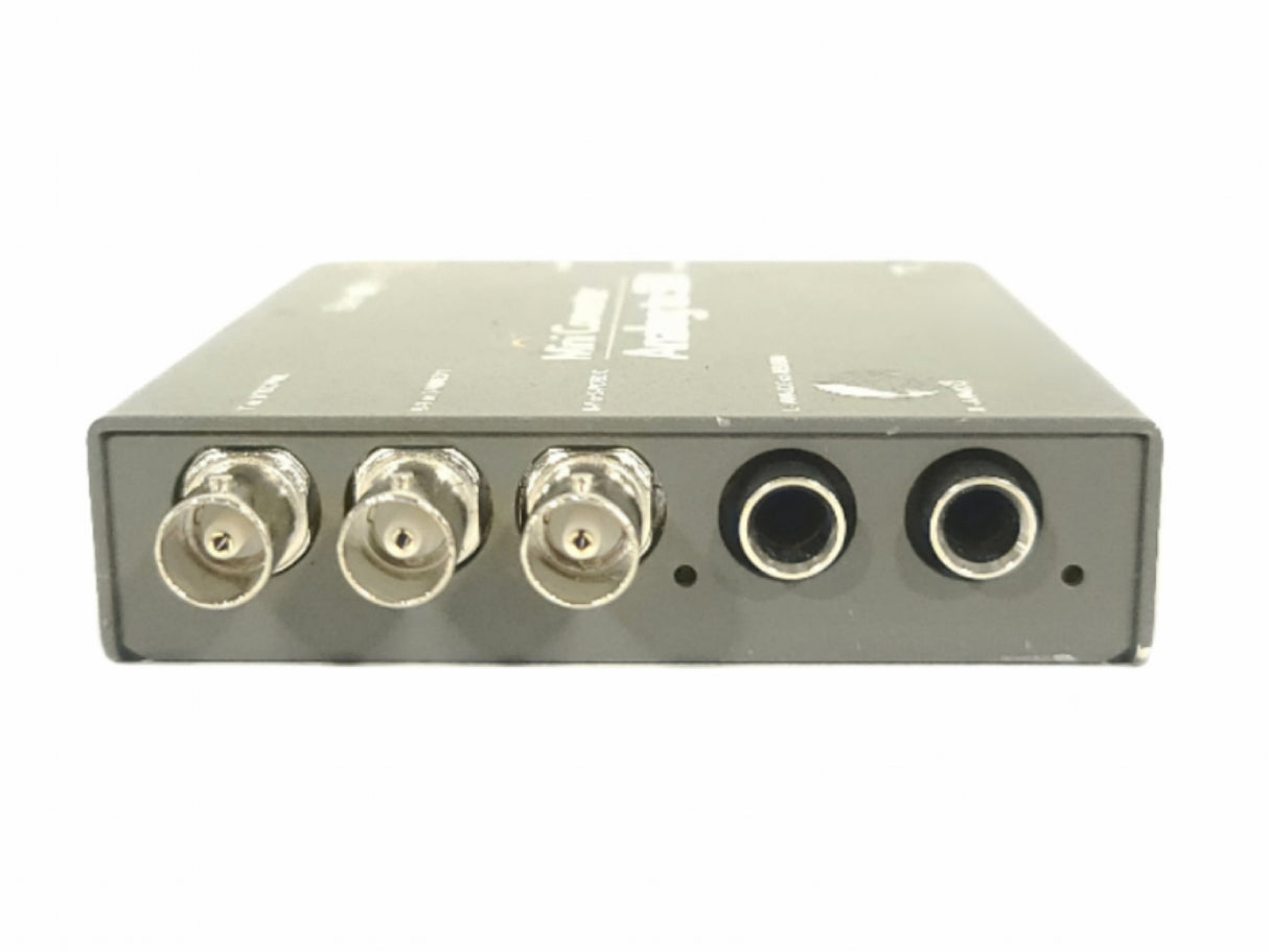Blackmagic Design CONVMAAS2 Mini Converter Analog to SDI – Analog Video to SDI Converter with Audio Embed