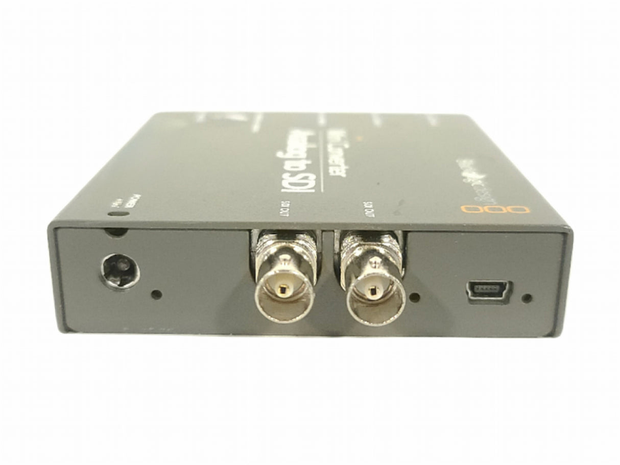 Blackmagic Design CONVMAAS2 Mini Converter Analog to SDI – Analog Video to SDI Converter with Audio Embed