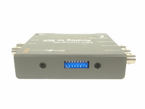 Blackmagic Design CONVMAAS2 Mini Converter Analog to SDI – Analog Video to SDI Converter with Audio Embed