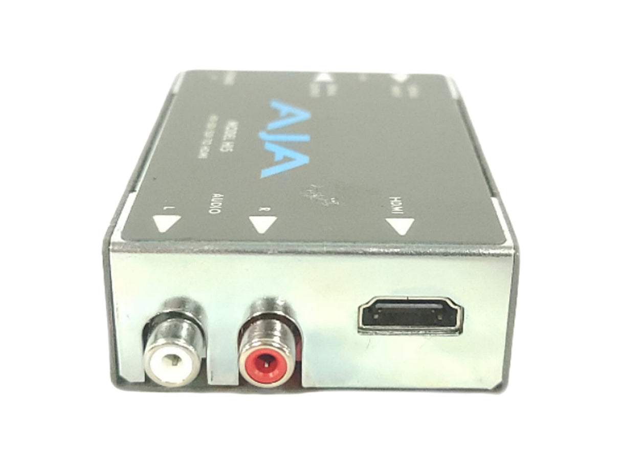 AJA Hi5 HD-SDI/SDI to HDMI Video and Audio Converter