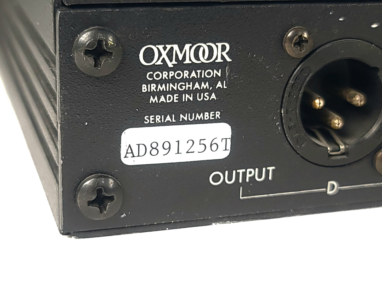 Oxmoor 4x4 Buffer Amplifier