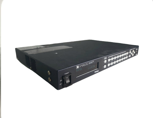 Analog Way Prima SMS720 Series 7x2 Seamless Matrix Video Switcher