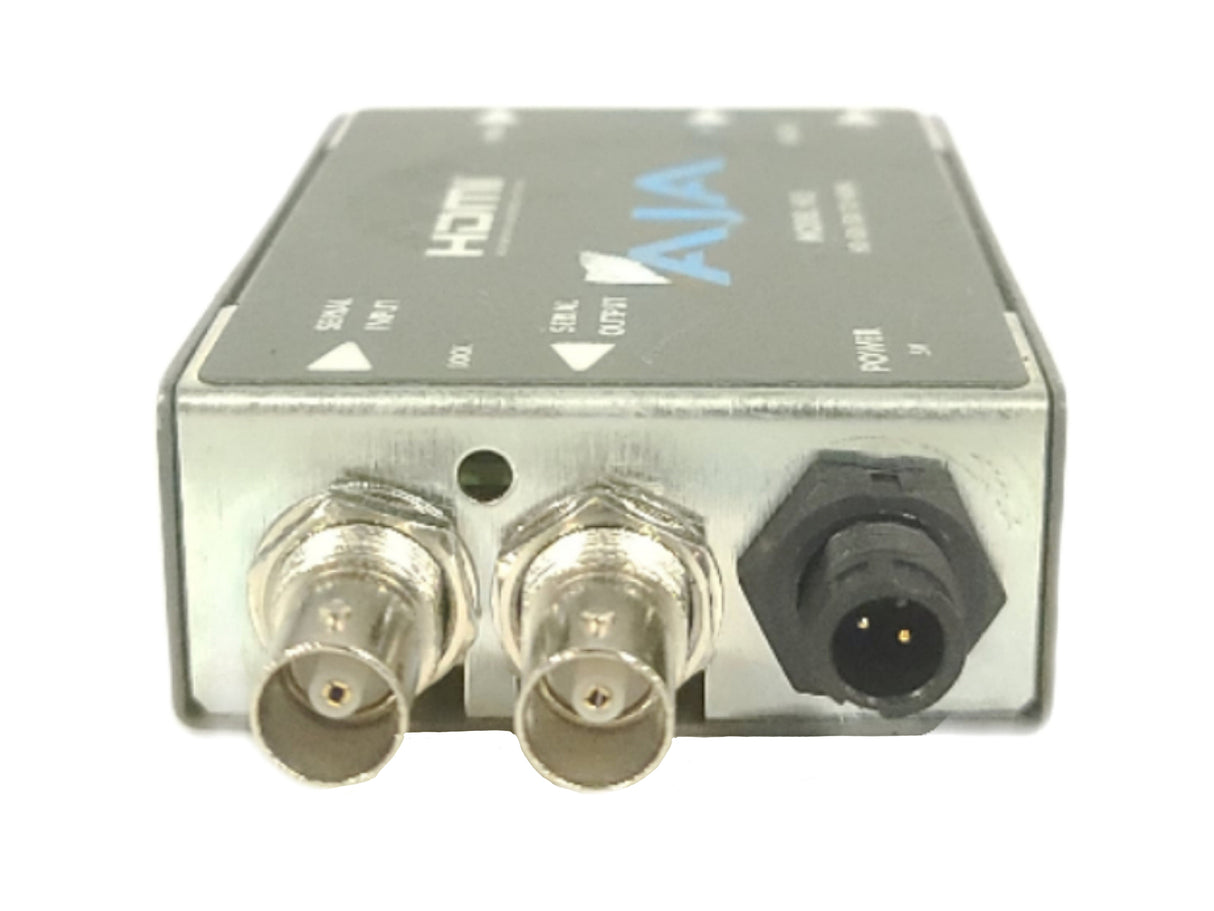 AJA Hi5 HD-SDI/SDI to HDMI Video and Audio Converter