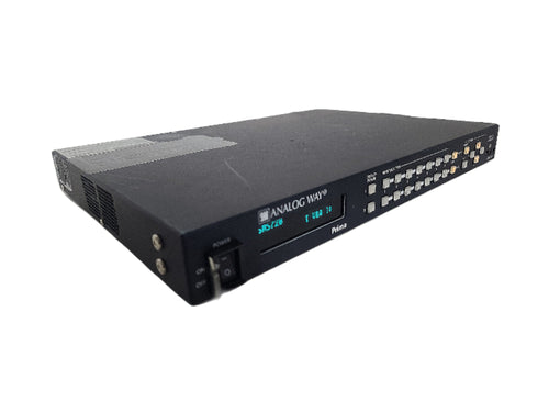 Analog Way Prima SMS720 Series 7x2 Seamless Matrix Video Switcher