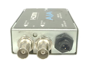 AJA Hi5 HD-SDI/SDI to HDMI Video and Audio Converter