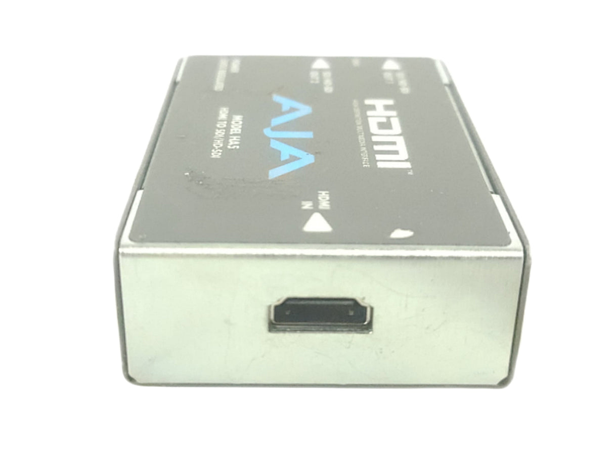 AJA Hi5 HD-SDI/SDI to HDMI Video and Audio Converter