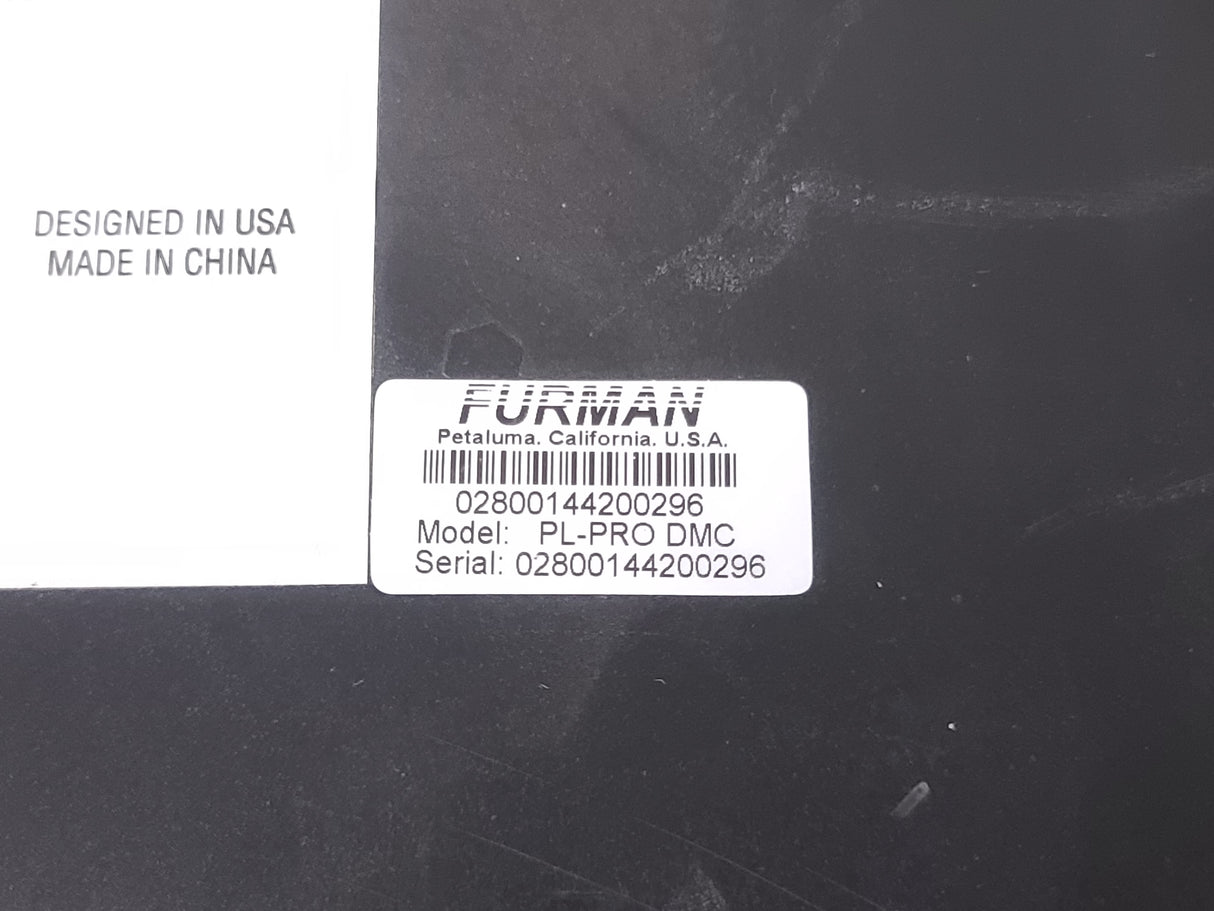 Furman PL-PRO DMC 20A Power Conditioner