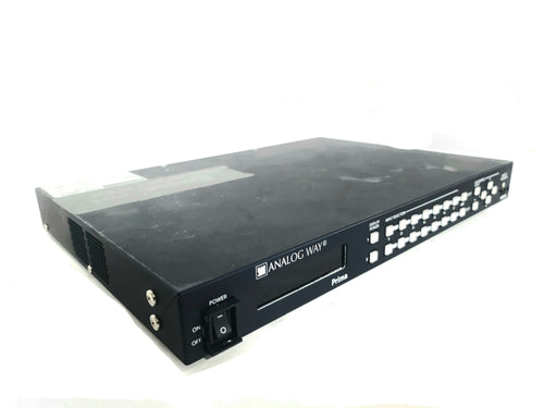 Analog Way Prima SMS720 Series 7x2 Seamless Matrix Video Switcher
