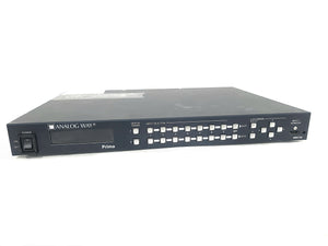 Analog Way Prima SMS720 Series 7x2 Seamless Matrix Video Switcher