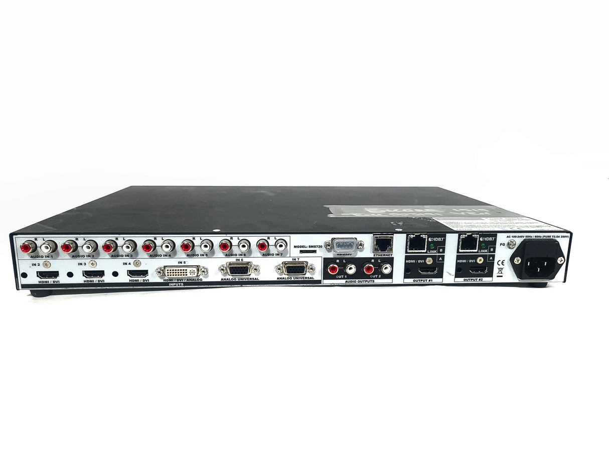 Analog Way Prima SMS720 Series 7x2 Seamless Matrix Video Switcher