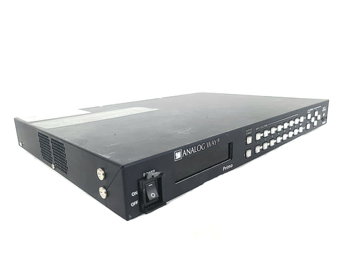 Analog Way Prima SMS720 Series 7x2 Seamless Matrix Video Switcher
