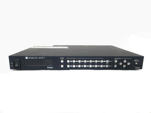 Analog Way Prima SMS720 Series 7x2 Seamless Matrix Video Switcher